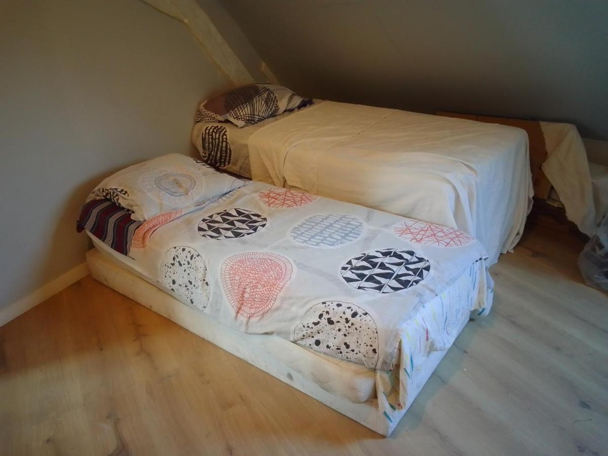 Chambre Chez L'Habitant Saint-Pierre-le-Moûtier Buitenkant foto